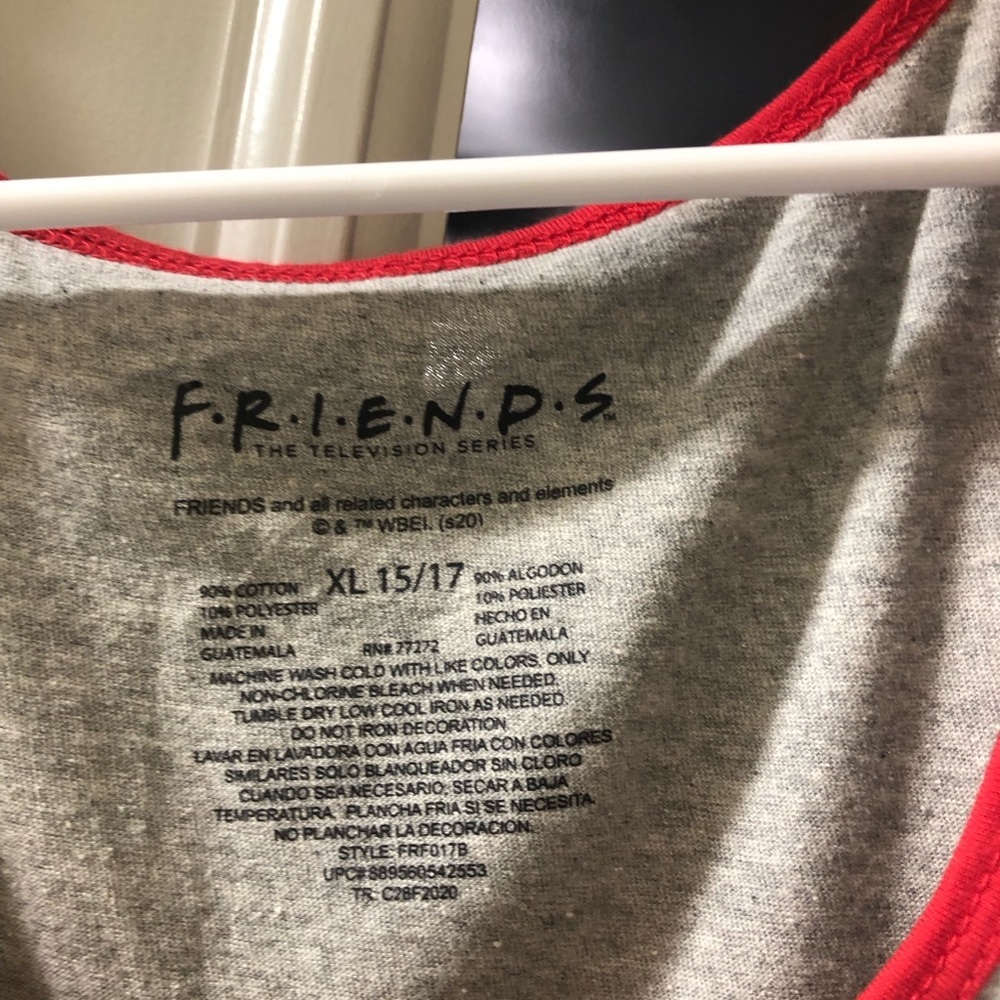 F.R.I.E.N.D.S. Tank - Picture 2 of 2